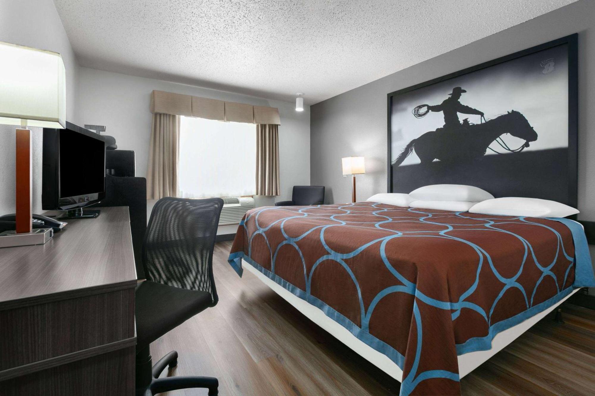 Готель Super 8 By Wyndham Grapevine/Dfw Airport Northwest Екстер'єр фото